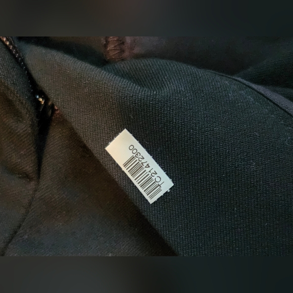 ANN TAYLOR LOFT Julie Trousers in Black. Women's Size 8. 🖤 - Picture 6 of 9